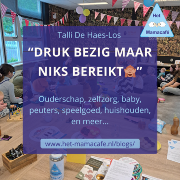 “Druk bezig maar niks bereikt🙈”